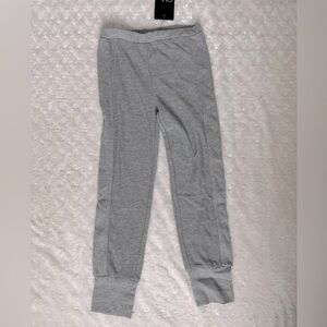 NWT- Chaser Kids Heather Pull On Jogger Pants, Grey